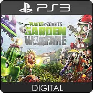 Plants vs Zombies Garden Warfare PS3