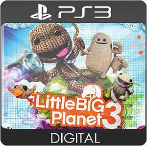 LittleBigPlanet 3 PS3