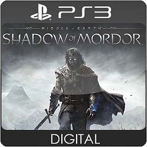 Terra-Média: Sombras de Mordor PS3