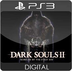 Dark Souls II Scholar of the First Sin PS3