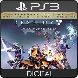 Destiny: The Taken King Legendary Edition PS3