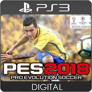 Pro Evolution Soccer 2018 PS3