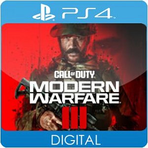 Call of Duty: Modern Warfare III PS4