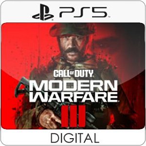 Call of Duty: Modern Warfare III PS5