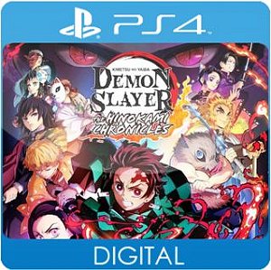 Demon Slayer - Kimetsu no Yaiba - The Hinokami Chronicles PS4