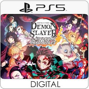 Demon Slayer - Kimetsu no Yaiba - The Hinokami Chronicles PS5