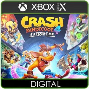 Crash Bandicoot 4: It's About Time Xbox Series X|S
