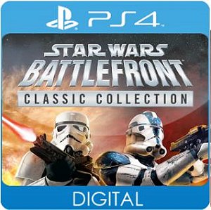 STAR WARS Battlefront Classic Collection PS4