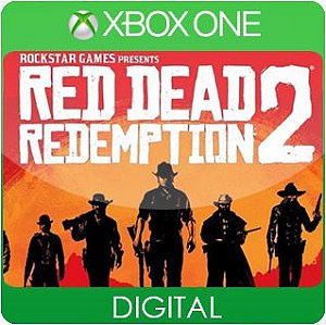 GTAGAMES - XBOX ONE. RED DEAD REDEMPTION 2. LEGENDADO EM PORTUGUÊS. NOVO.