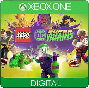 Jogo Lego DC Super Villains Xbox One