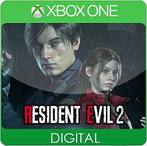 Resident Evil 2  Xbox One - Jogo Digital