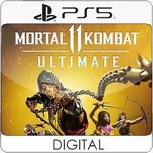 Jogo Mortal Kombat 11 Ultimate Para Xbox One E Series X em