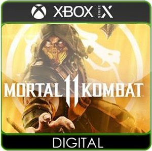 Mortal Kombat 11 Xbox Series X|S