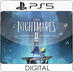 LITTLE NIGHTMARES II - Jogo de TERROR e SUSPENSE Incrível