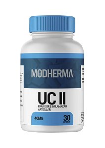 UC II 40mg | Colágeno tipo II - Para dor e inflamação articular