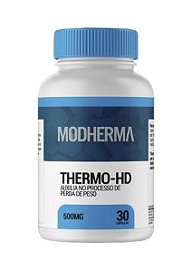 Thermo HD 500mg  - 30 Cápsulas | Auxilia no processo de perda de peso