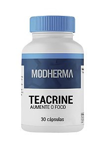 Teacrine (Tetramethyluric acid.) 150mg - 30 cápsulas | Aumente o foco
