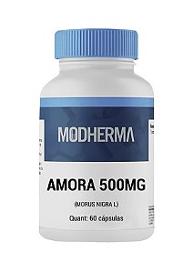 Amora Extrato Seco (Morus nigra L.) - 500mg | 60 Cápsulas