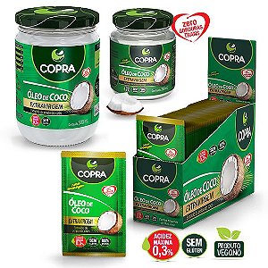 Óleo de Coco (Cocos nucifera L.) Extravirgem | Copra