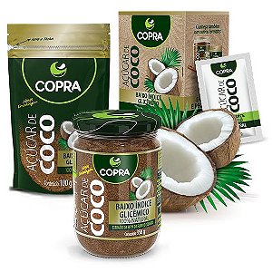 Açúcar de Coco 300g - Copra