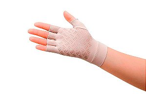 Luva Curta Bege | Flambé