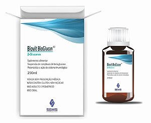Biovit Bioglucan 250ml | Ativa o Sistema Imunológico
