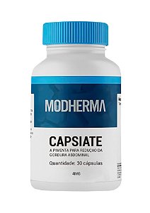 Capsiate (Capsicum annuum) | A pimenta para redução da gordura abdominal