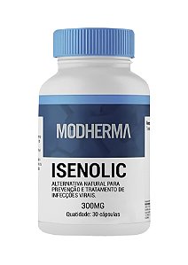 Isenolic | Alternativa natural para prevenção e tratamento de infecções virais - 30 cápsulas