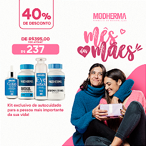 40% OFF | Kit de Autocuidado Mês das Mães