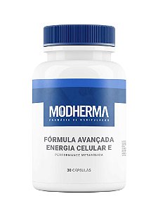 Fórmula Avançada de Energia Celular e Performance Metabólica 30 Cápsulas -Dr. Ricardo Ferraz