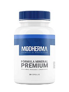 Fórmula Mineral Premium – Equilíbrio, Imunidade e Longevidade -Dr. Ricardo Ferraz