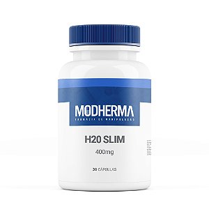H20 Slim 400mg 30 Cápsulas