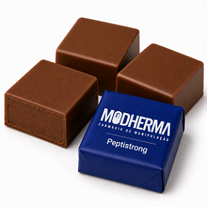 Peptistrong 2,4g – Chocolate 40% Cacau Zero Açúcar
