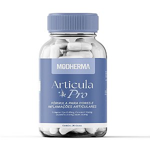 Articula Pro – 30 Cápsulas | Suporte ao Conforto e Mobilidade Articular