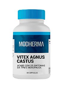 Vitex agnus castus | Acabe com sintomas da TPM e Menopausa