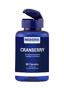 CRANBERRY  (Vaccinium macrocarpon) - Suplemento Alimentar de Cranberry em Cápsulas