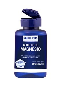 Cloreto de Magnésio (Magnesium dichloride) - Suplemento Alimentar