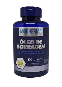 Óleo de Borragem (Borago officinallis) - Suplemento Alimentar