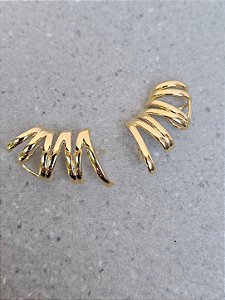 Earcuff fios orelha fashion