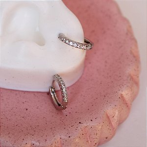 Argolinha brilho único