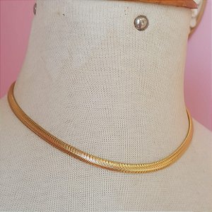 Colar corpo de cobra