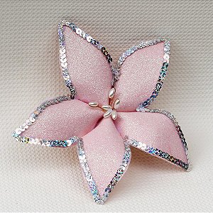 Flor na avenida Rosa