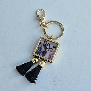 Chaveiro relicário