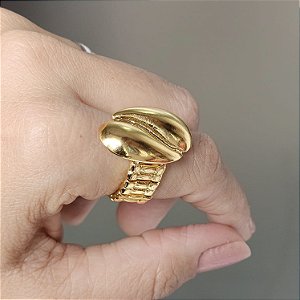 Anel ajustável duas gotas