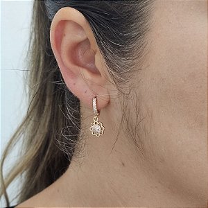 Argolinha mini margarida