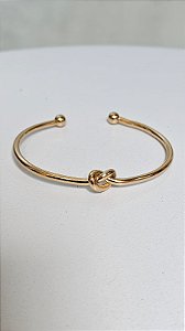 Bracelete nó dourado