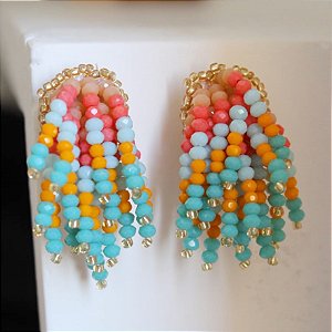 Brinco cascata candy