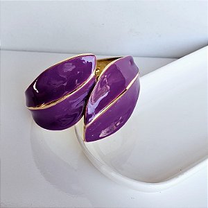Bracelete folha uva