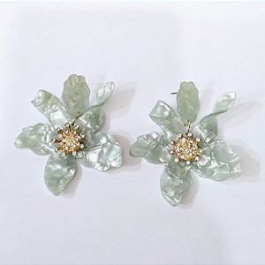 Brinco celebre verde