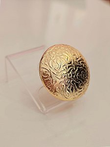 Anel escudo ajustável